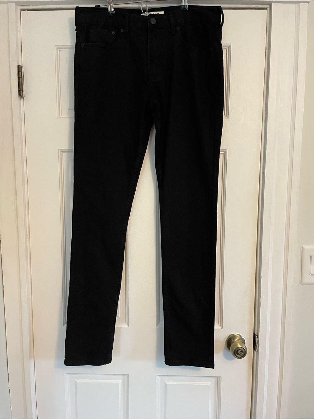 PacSun Skinny Black Men's Jeans- 32x34